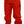 Dolce & Gabbana Elegant Red Cotton Blend Trousers