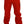 Dolce & Gabbana Elegant Red Cotton Blend Trousers