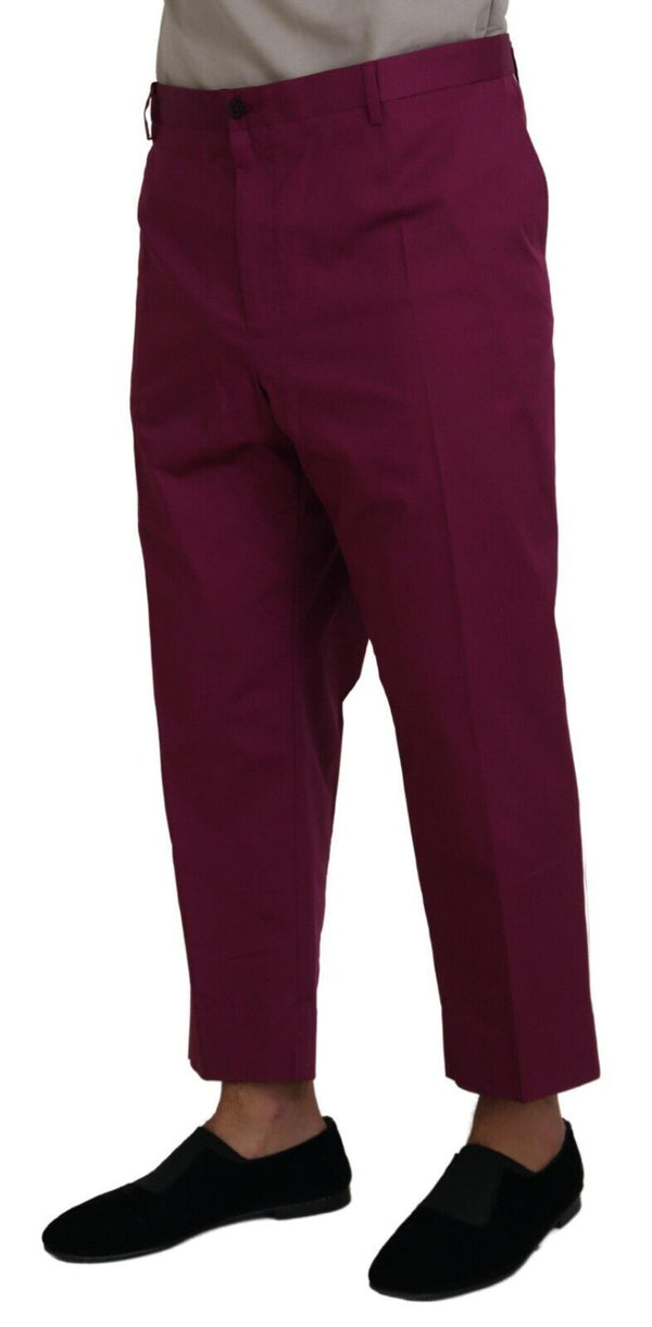 Dolce &amp; Gabbana Magenta Cotton DG Logo Pocket Housuhousut