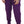 Dolce & Gabbana Elegant Purple Cotton Cargo Sweatpants