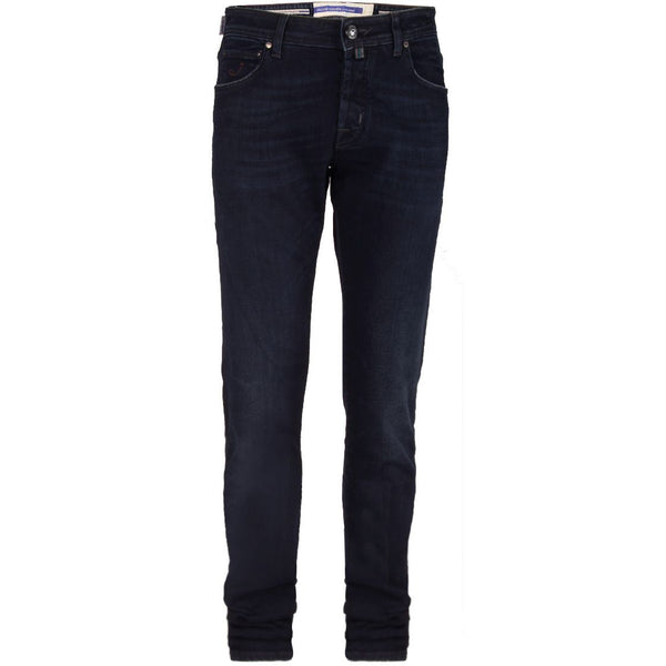 Jacob Cohen Blue Cotton Men's Jeans