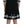 Dolce & Gabbana Elegant Black A-Line Mini Dress with Lace Trim