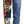 Dolce & Gabbana Patchwork Jacquard Blue Denim Luxury Jeans