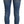 Dolce & Gabbana Blue Washed Cotton Tattered Denim Farkut