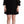 Dolce & Gabbana Black V-neck Long Sleeves Mini A-line Dress