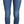 Dolce & Gabbana Blue Cotton Skinny High Waist Denim Farkut