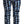 Dolce & Gabbana Multicolor Patchwork High-Waist Skinny Jeans