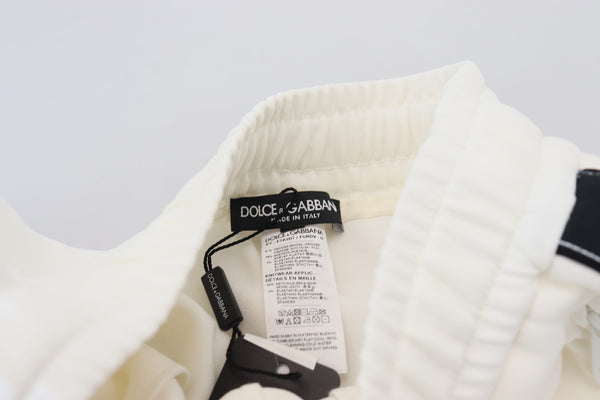 Dolce &amp; Gabbana White DG Logo lenkkihousut