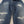 Dolce & Gabbana Blue Washed Cotton Tattered Denim Farkut