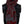 GF Ferre Red Grey Knitted Wrap Warmer Womens Shawl Scarf