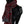 GF Ferre Red Grey Knitted Wrap Warmer Womens Shawl Scarf