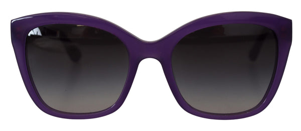 Dolce &amp; Gabbana Purple Acetate Square Full Rim DG4240 aurinkolasit