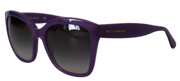 Dolce &amp; Gabbana Purple Acetate Square Full Rim DG4240 aurinkolasit