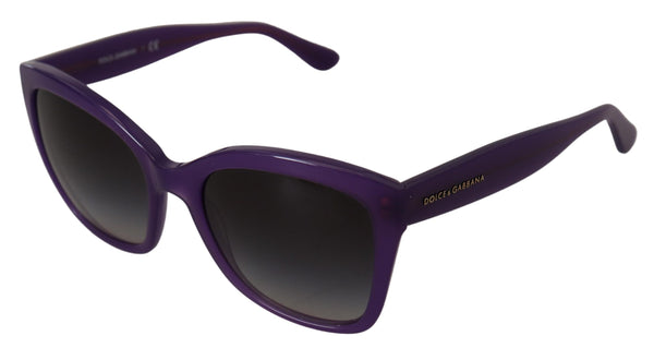 Dolce &amp; Gabbana Purple Acetate Square Full Rim DG4240 aurinkolasit