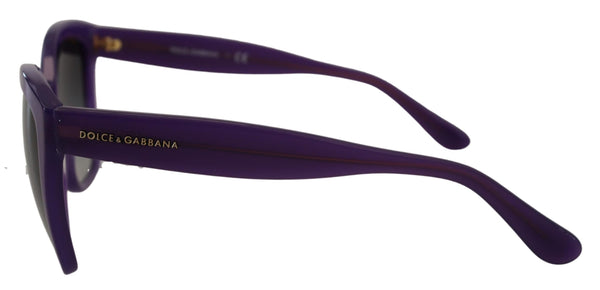 Dolce &amp; Gabbana Purple Acetate Square Full Rim DG4240 aurinkolasit