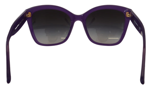 Dolce &amp; Gabbana Purple Acetate Square Full Rim DG4240 aurinkolasit