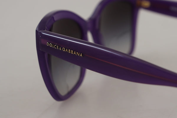 Dolce &amp; Gabbana Purple Acetate Square Full Rim DG4240 aurinkolasit