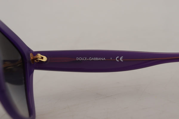 Dolce &amp; Gabbana Purple Acetate Square Full Rim DG4240 aurinkolasit