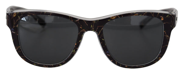 Dolce &amp; Gabbana Black Bird Square Full Rim Acetate DG4284 aurinkolasit