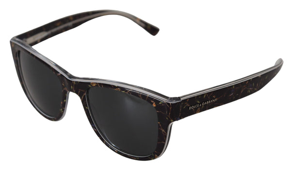 Dolce &amp; Gabbana Black Bird Square Full Rim Acetate DG4284 aurinkolasit