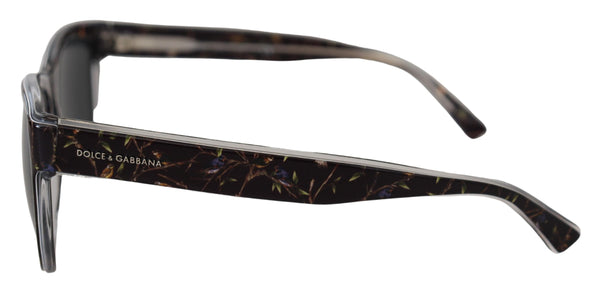 Dolce &amp; Gabbana Black Bird Square Full Rim Acetate DG4284 aurinkolasit