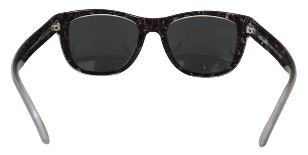 Dolce &amp; Gabbana Black Bird Square Full Rim Acetate DG4284 aurinkolasit