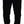 Dolce & Gabbana Black Cotton Miesten Jogger-housut