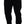 Dolce & Gabbana Black Cotton Miesten Jogger-housut