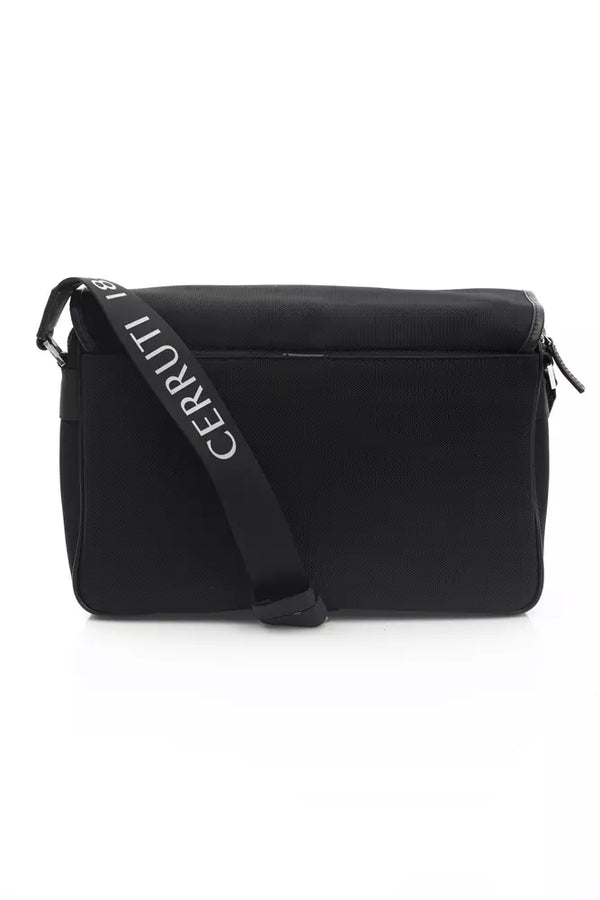 Cerruti 1881 Black Nylon Crossbody laukku