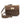 Cerruti 1881 Brown Leather Women Crossbody Bag