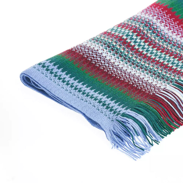 Missoni Multicolor Wool Men Scarf