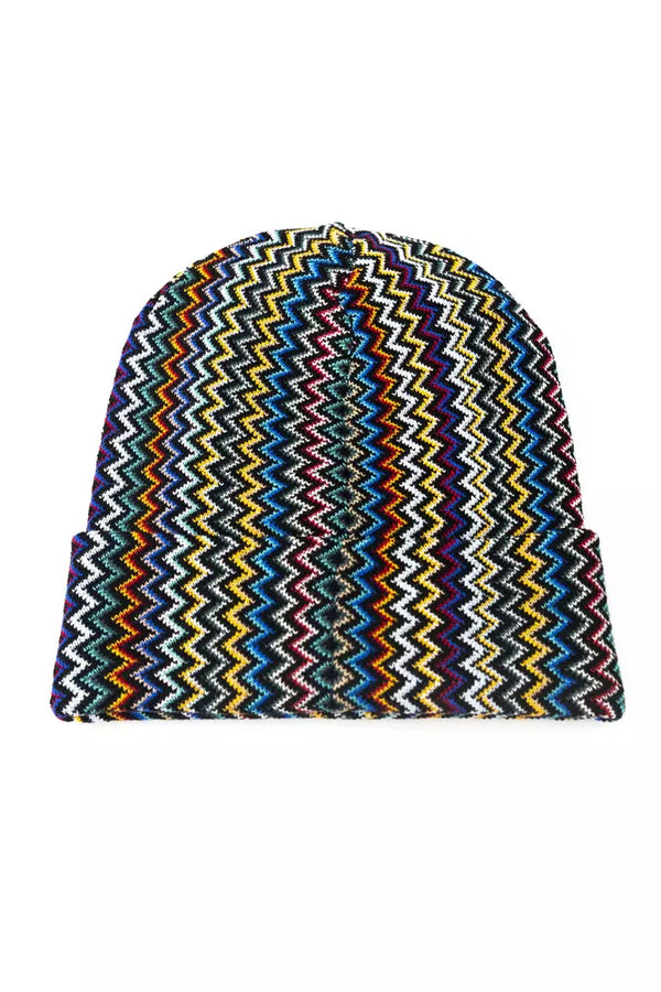 Missoni Multicolor Wool Men Hat