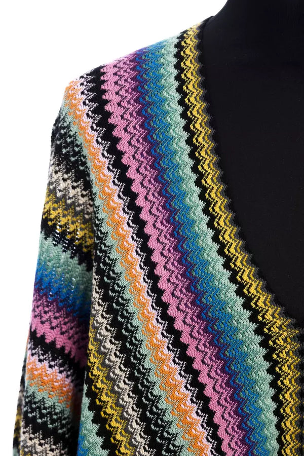 Missoni monivärinen villaponcho