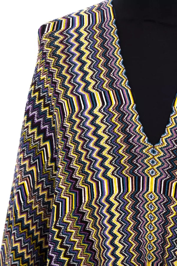 Missoni monivärinen villaponcho