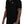 Dolce & Gabbana Elegant Black Silk Polo T-Shirt