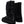 Dolce & Gabbana Elegant Mid-Calf Boots in Black Polyester