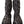 Dolce & Gabbana Elegant Gray Leopard Mid Calf Boots