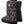 Dolce & Gabbana Elegant Gray Leopard Mid Calf Boots