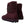 Dolce & Gabbana Elegant Bordeaux Mid Calf Boots