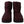 Dolce & Gabbana Bordeaux Nylon Boots Pehmustetut keskikengät