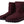 Dolce & Gabbana Elegant Bordeaux Mid Calf Boots