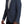 Dolce & Gabbana Blue Stretch Slim Fit Jacket Blazer