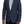 Dolce & Gabbana Blue Stretch Slim Fit Jacket Blazer