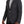 Dolce & Gabbana Elegant Gray Wool Blazer with Bee Crown Embroidery