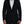 Dolce & Gabbana Elegant Black Silk-Lined Evening Blazer