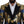 Dolce & Gabbana Gold Lurex Double Breasted Jacket Blazer