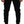 Dolce & Gabbana Chic Black Cotton Designer Trousers