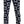 Dolce & Gabbana Elegant Crown Print Denim Pants