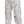 Dolce & Gabbana Chic White Splash Print Denim Pants