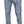 Dolce & Gabbana Blue Cotton Color Splash Print Denim Farkut